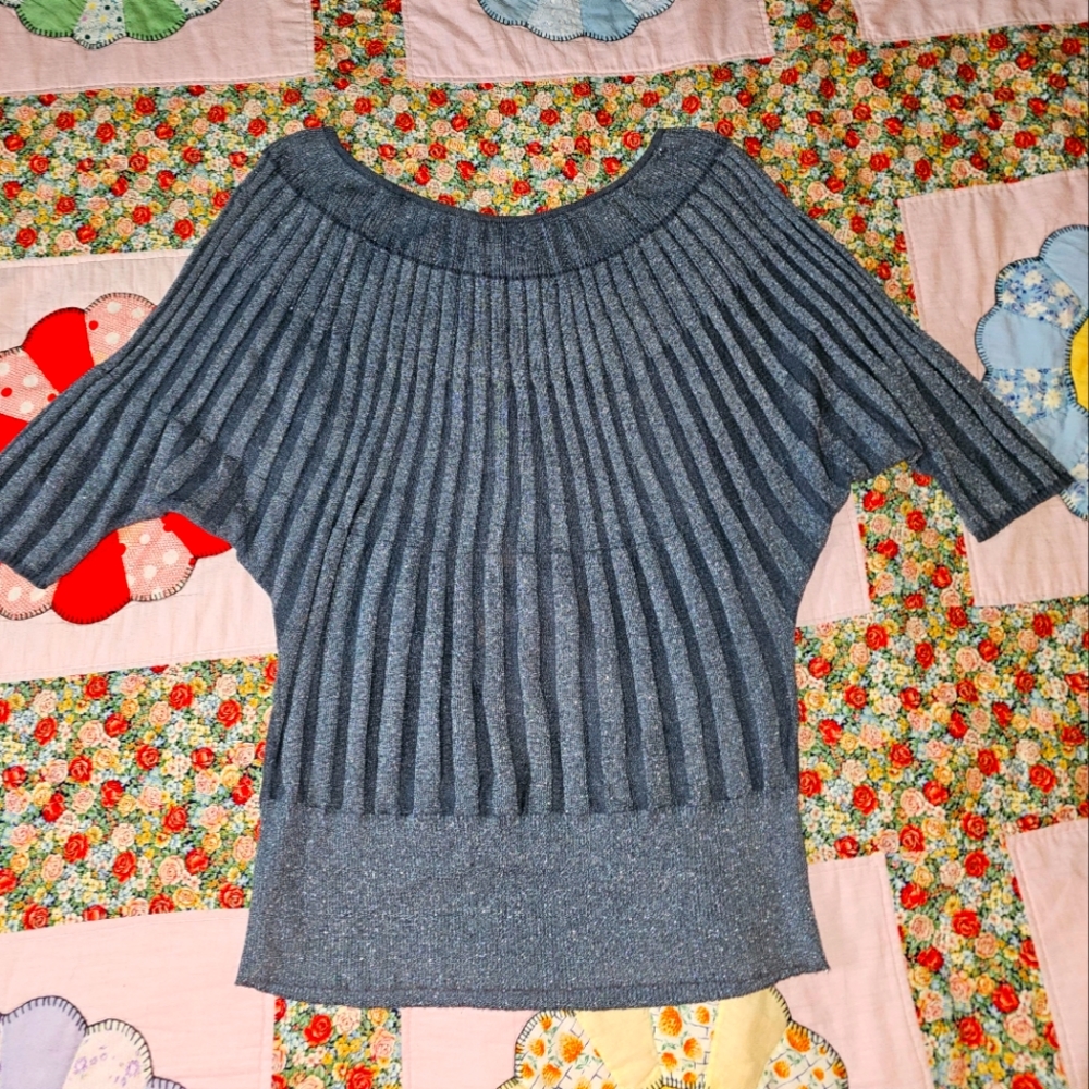 Lane Bryant Bat wing short sleeve sweater